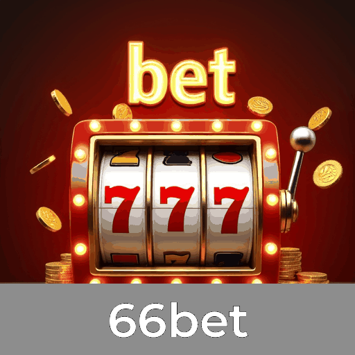 66bet: Slots Gigantes, Mesa Estratégica, Dealer ao Vivo