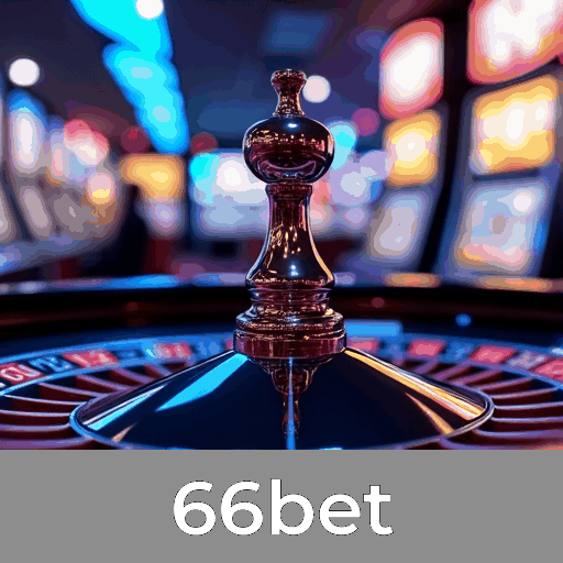 66bet: Slots Gigantes, Mesa Estratégica, Dealer ao Vivo